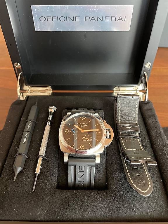 Panerai Orologi: Panerai Luminor Marina GTM Power Reserve – Usato da Seeberg venduto da ber_jj5x