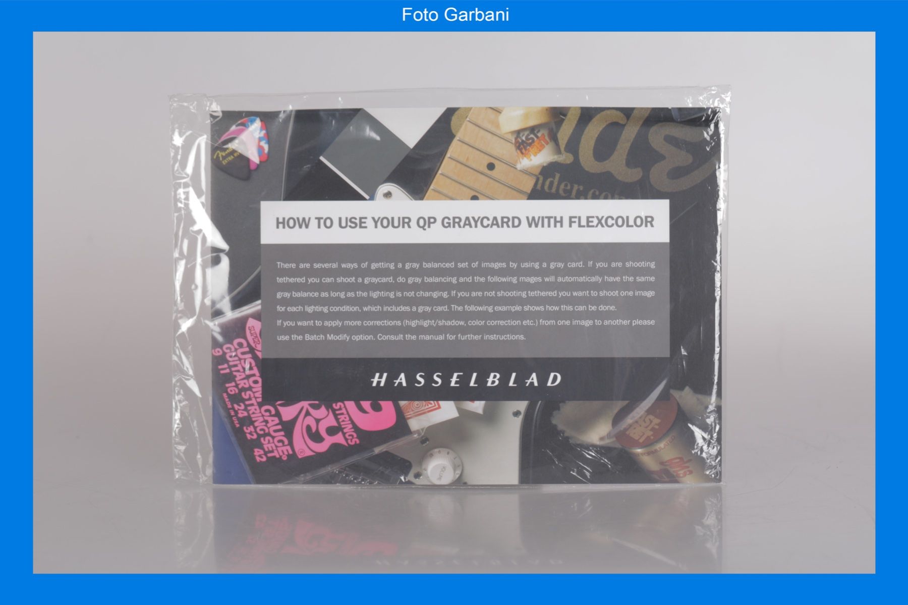 Cartoline: Hasselblad QPcard 101 – Usato da Muralto venduto da FotoGarbani 1