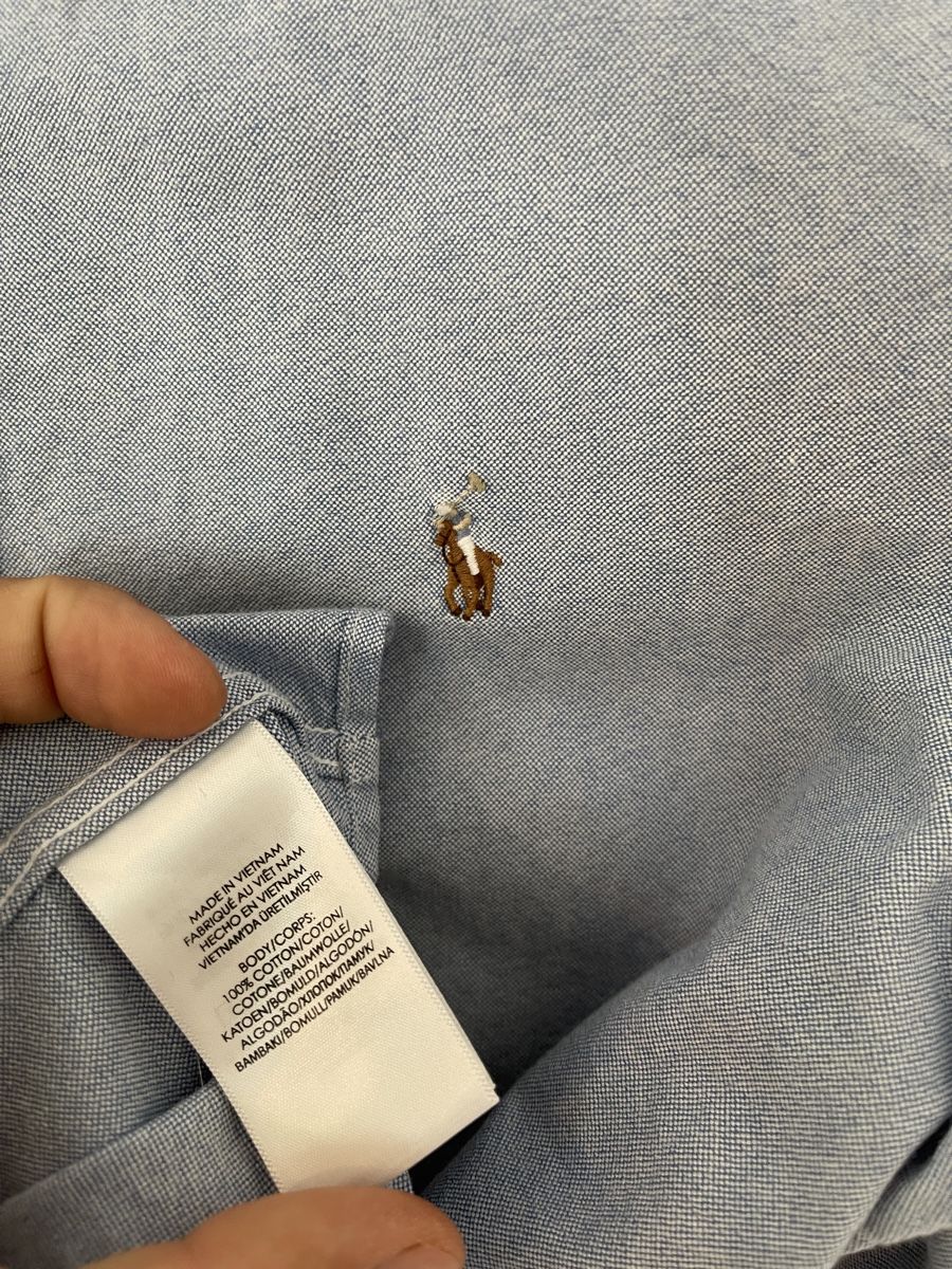 Ralph Lauren Hemden, T-Shirts & Polos: Ralph Lauren Hemd, hellblau, Grösse 170/88A - Top Zustand! – Gebraucht aus Wetzikon ZH von Jan_wojt 4