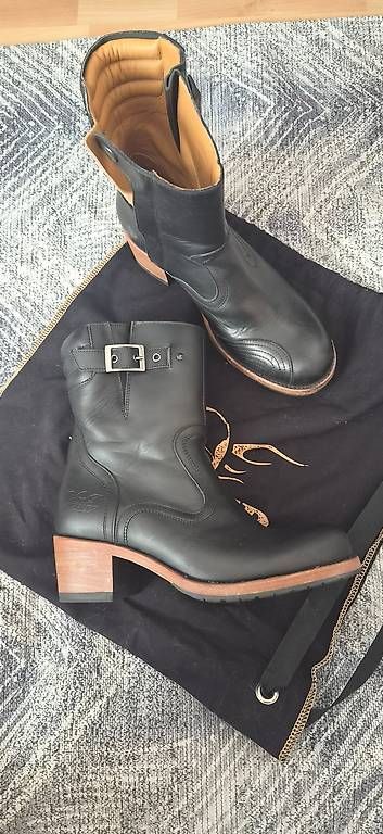 Scarpe da donna: Rokker Lady Motorradstiefel  – Usato da Rheinfelden venduto da eddisson 1