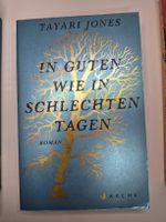 Tayari Jones Roman In guten wie in schlechten Tagen