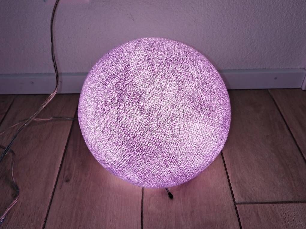 Lampade: Lampe de chevet ou de table "La case de cousin Paul" – Usato da Froideville venduto da Sergio80 2