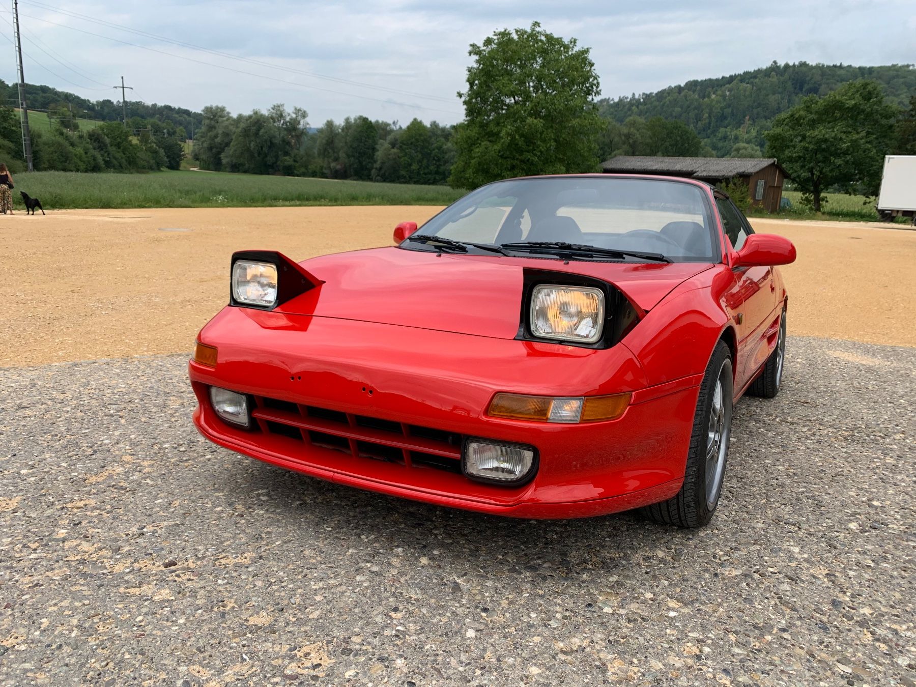 Toyota Automobili: Toyota MR2 Jg.1991 – Nuovo (secondo la descrizione) da Pratteln venduto da Ugarlesheim 5