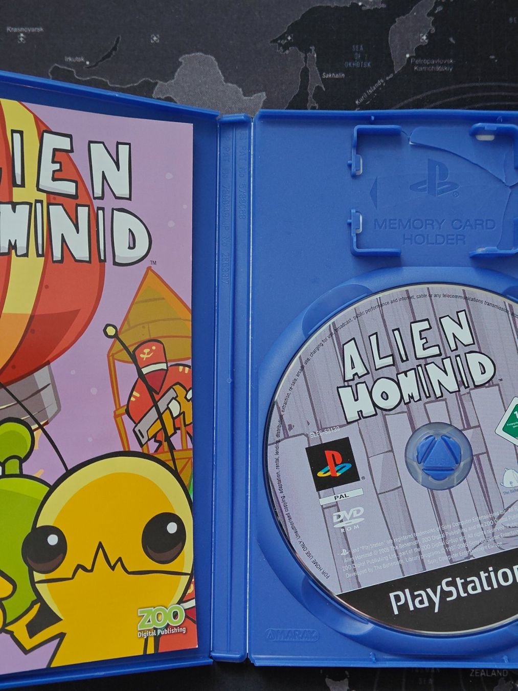 Sony Spiele: Alien Hominid - PlayStation 2 – Gebraucht aus Birr von DisDas 2
