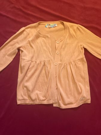 Damen Strickjacke ROXY orange Grösse M guter Zustand