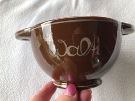 Chacheli -Tasse braun " Walti "