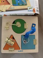 Djeco Lock Basic Motorikbrett