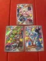 Pokemon Erste Partner Hopplo , Chimpep und Menmeon 52,53,54
