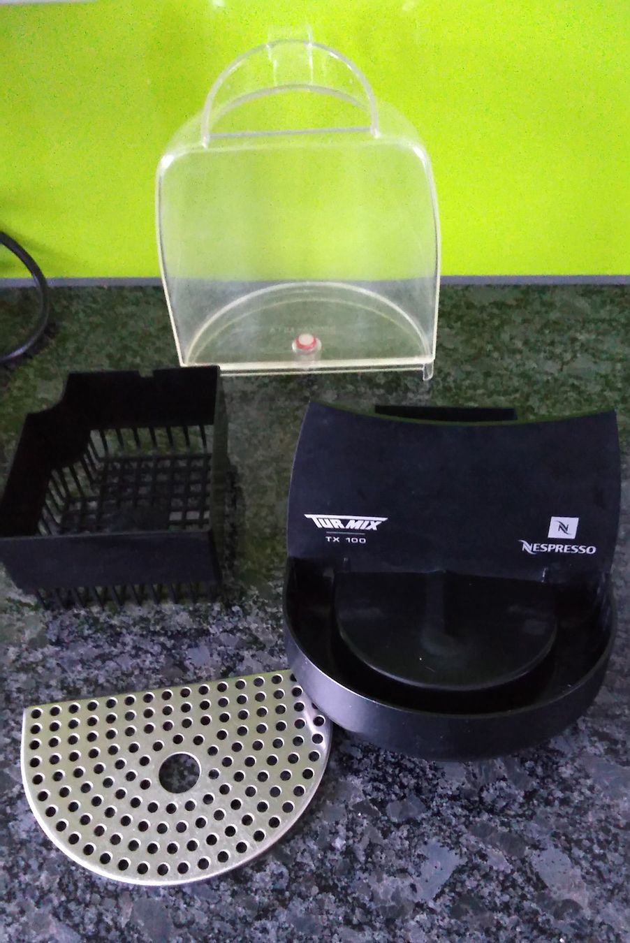 Turmix Macchine per caffè & Macchine per espresso: Nespresso Turmix TX 100 – Difettoso da Zürich venduto da SciTec 1