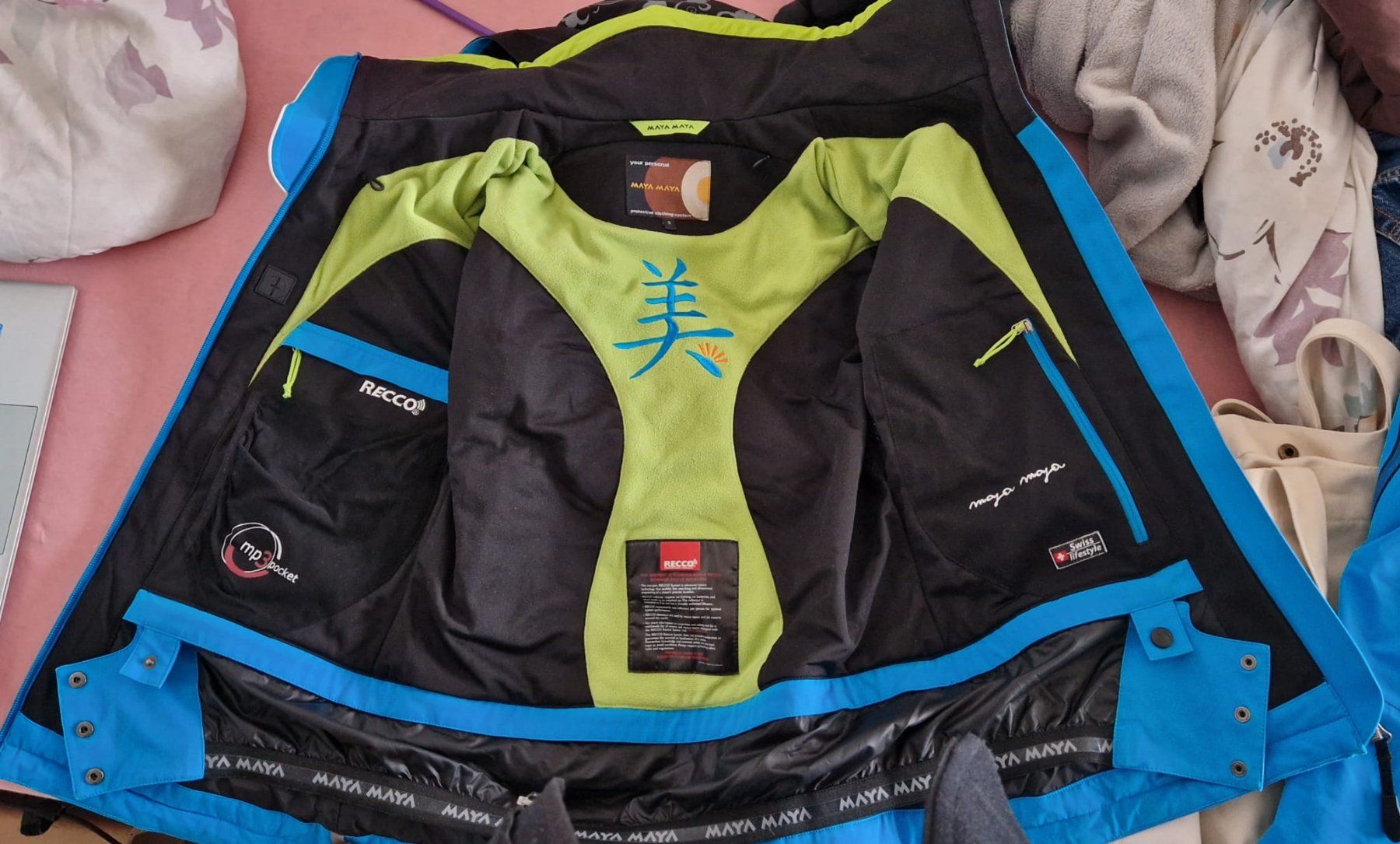 Completi & Tailleur: Maya maya Skijacke und Skihose – Usato da Frauenfeld venduto da jgh_gx6v 5