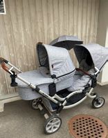 ABC Design Zwillingskinderwagen / Twin Stroller