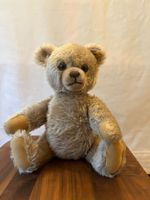 Echter Steiff Teddy (80er Jahre)