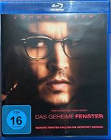 Das geheime Fenster - Johnny Depp - Top Zustand Blu-Ray!