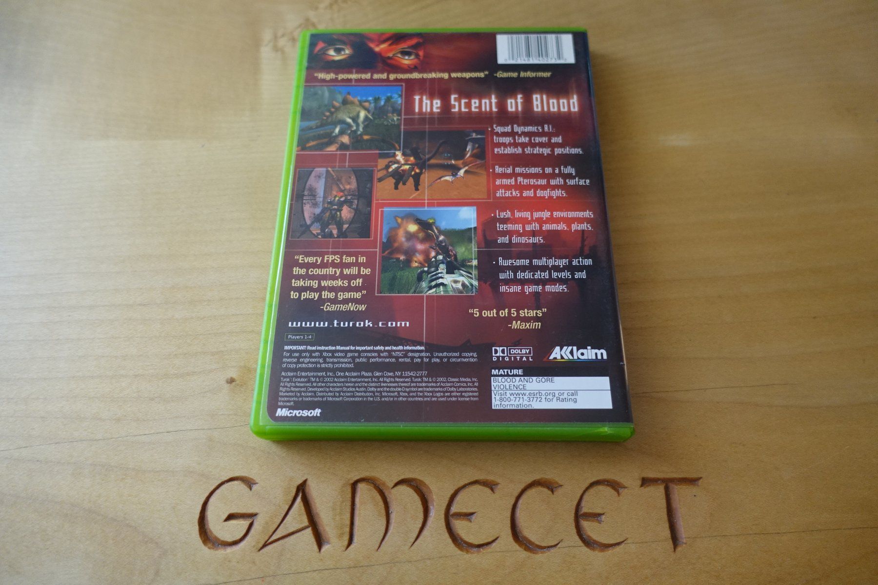 Microsoft Spiele: Turok: Evolution - Amerika – Gebraucht aus Steinach von Gamecet 2