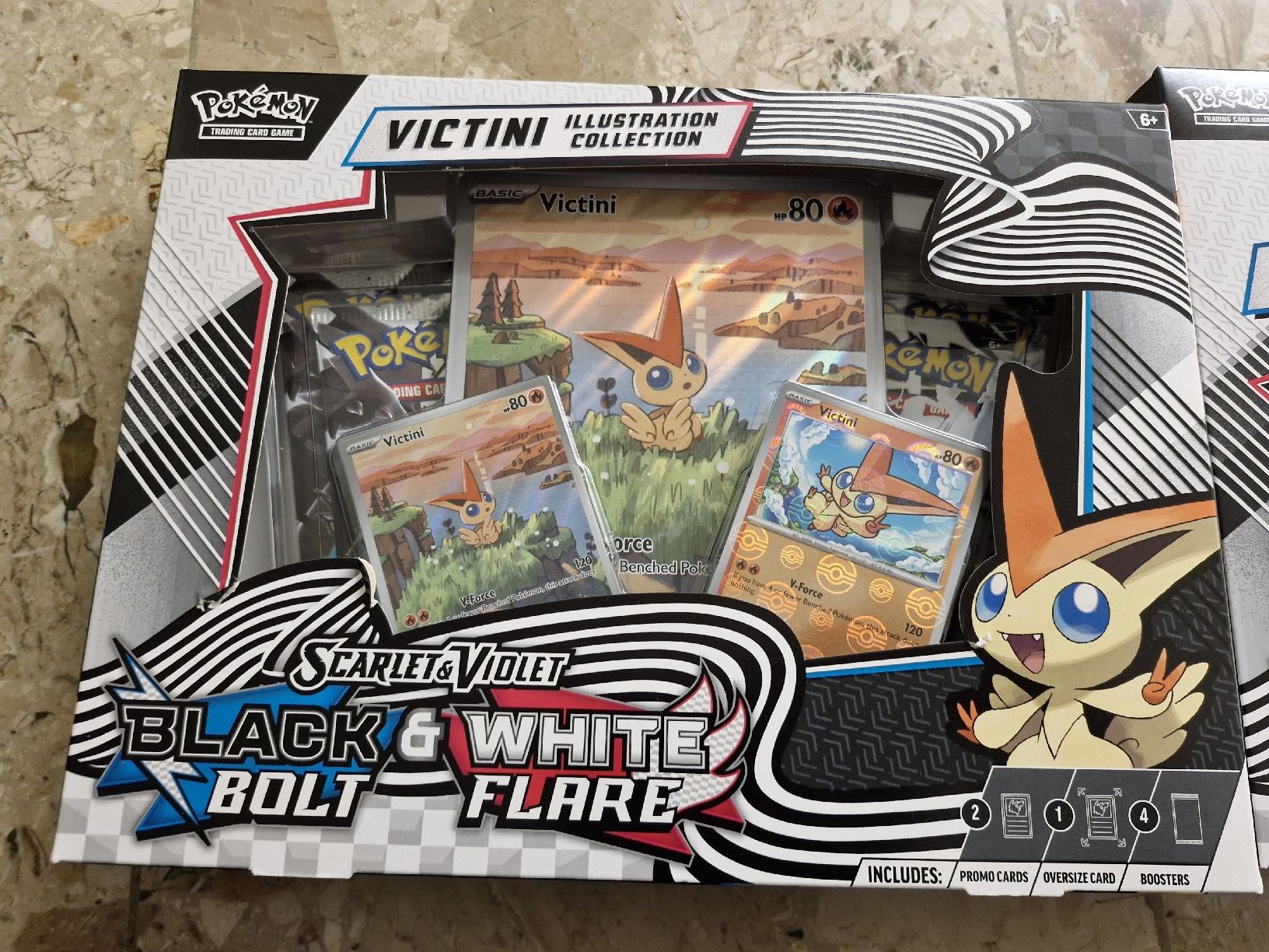 Pokémon Cartes à collectionner: set Black Bolt and white flare – Neuf avec emballage d'origine à Cudrefin par Jnini12 3
