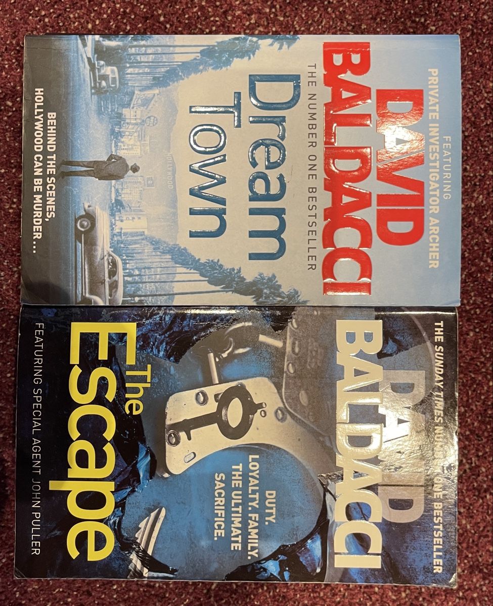 Libri: David Baldacci_in English – Usato da Jonen venduto da Jamber01