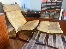 Ingmar Relling Westnofa Siesta Vintage Design Lounge Chair