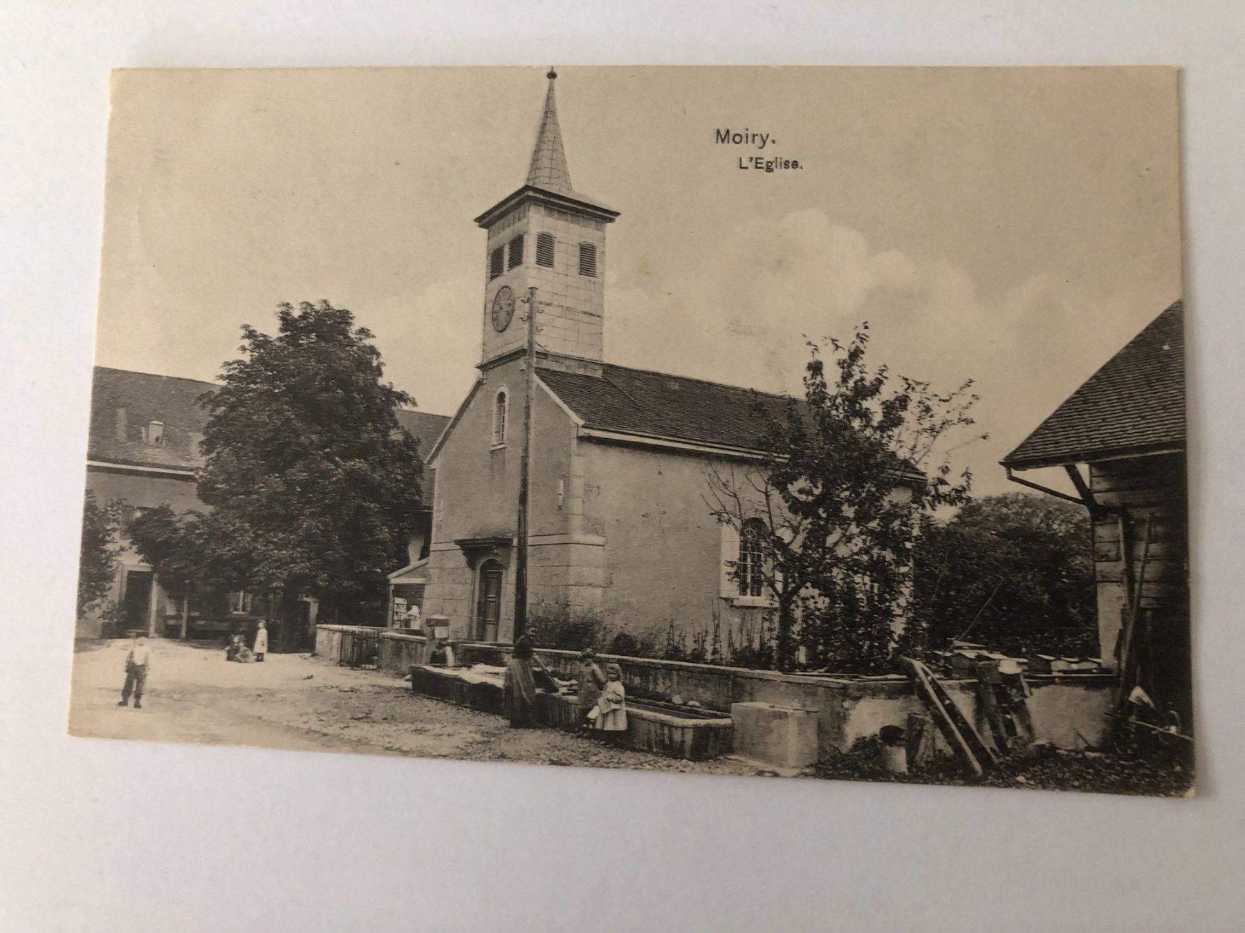 Ansichtskarten: Moiry - l'Eglise   190* – Gebraucht aus Pfäffikon ZH von Waltoversand