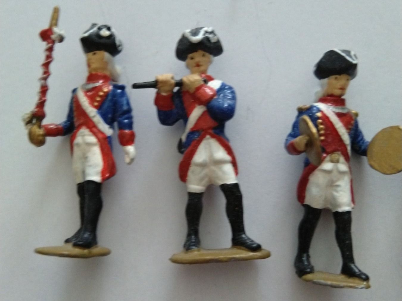Statuette: Zinnfiguren Spielmannzug – Usato da Basel venduto da Tatura 1