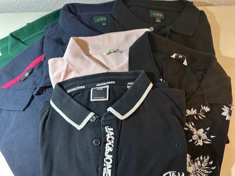 Magliette Polo: Polo-Shirts Herren, Markenmix – Usato da Arth venduto da Knueddel