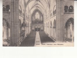 Basel Münster 1911