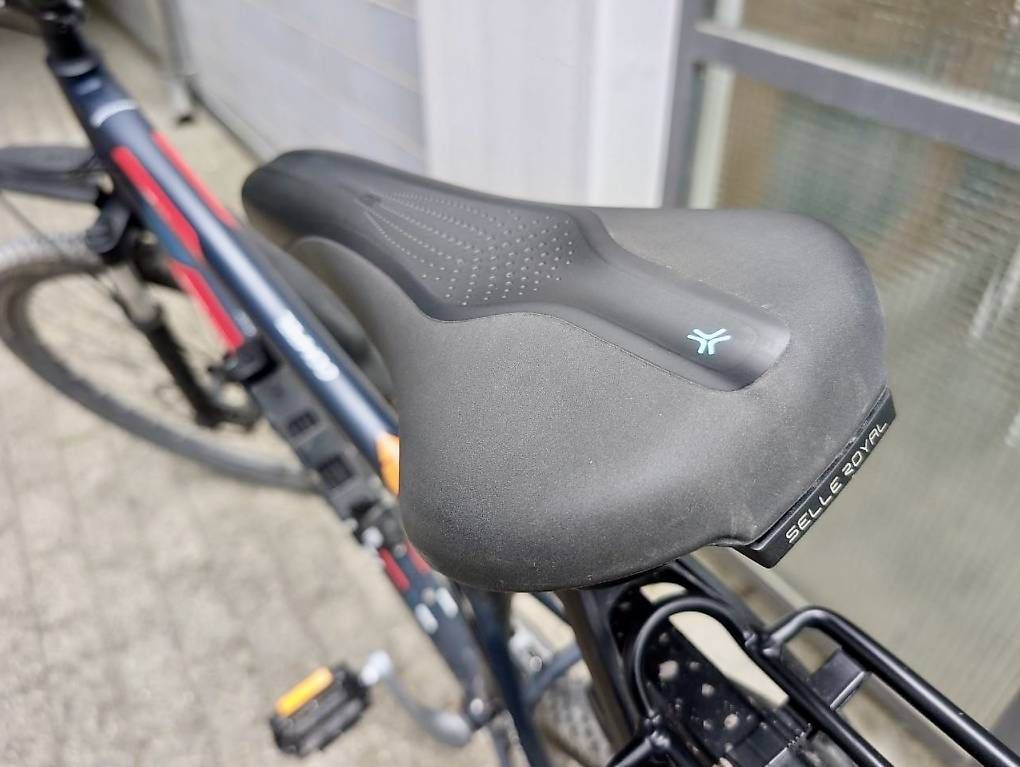 Velos: Mountainbike 29" rot-schwarz Compel – Gebraucht aus Hünenberg See von Sandra.12 4