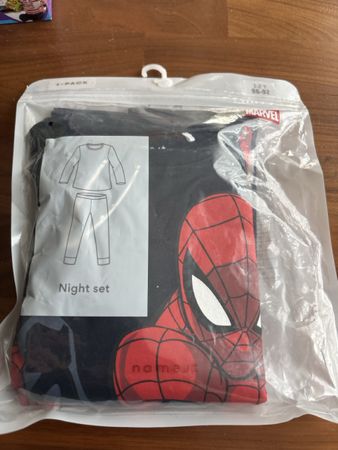 Cooles Spiderman Pyjama, Neu, Gr. 86/92, 1-2 Jahr,Top!