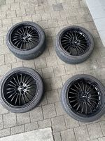 19" Brock Felgen (Schwarz) inkl. Reifen & Distanzscheiben