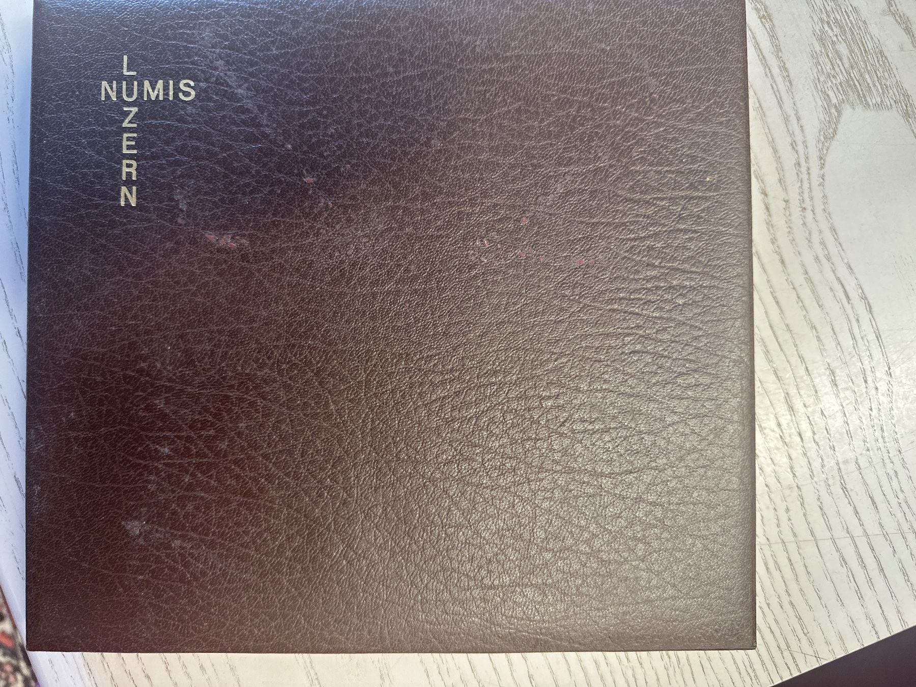 Albums: 5 versch. Münzboxen – D'occasion à Herisau par herau 6
