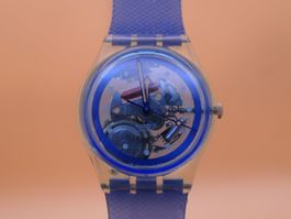 Swatch Gent Access "ADAMASTOR" SKL100, neue Batterie
