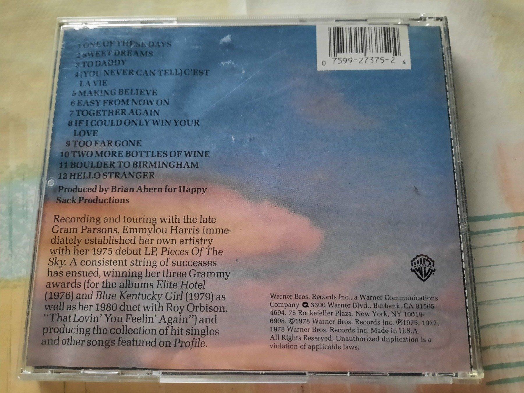 CDs: Cd Profile - Best of Emmylou Harris  – D'occasion à Pully par bro_n52j 2