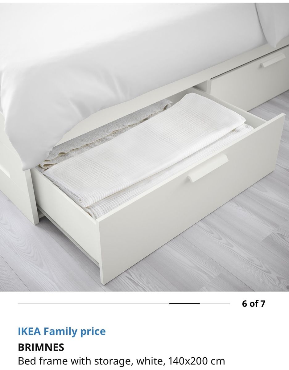 Letti: IKEA BRIMNES bett – Usato da Zürich venduto da naa_rz5g 3