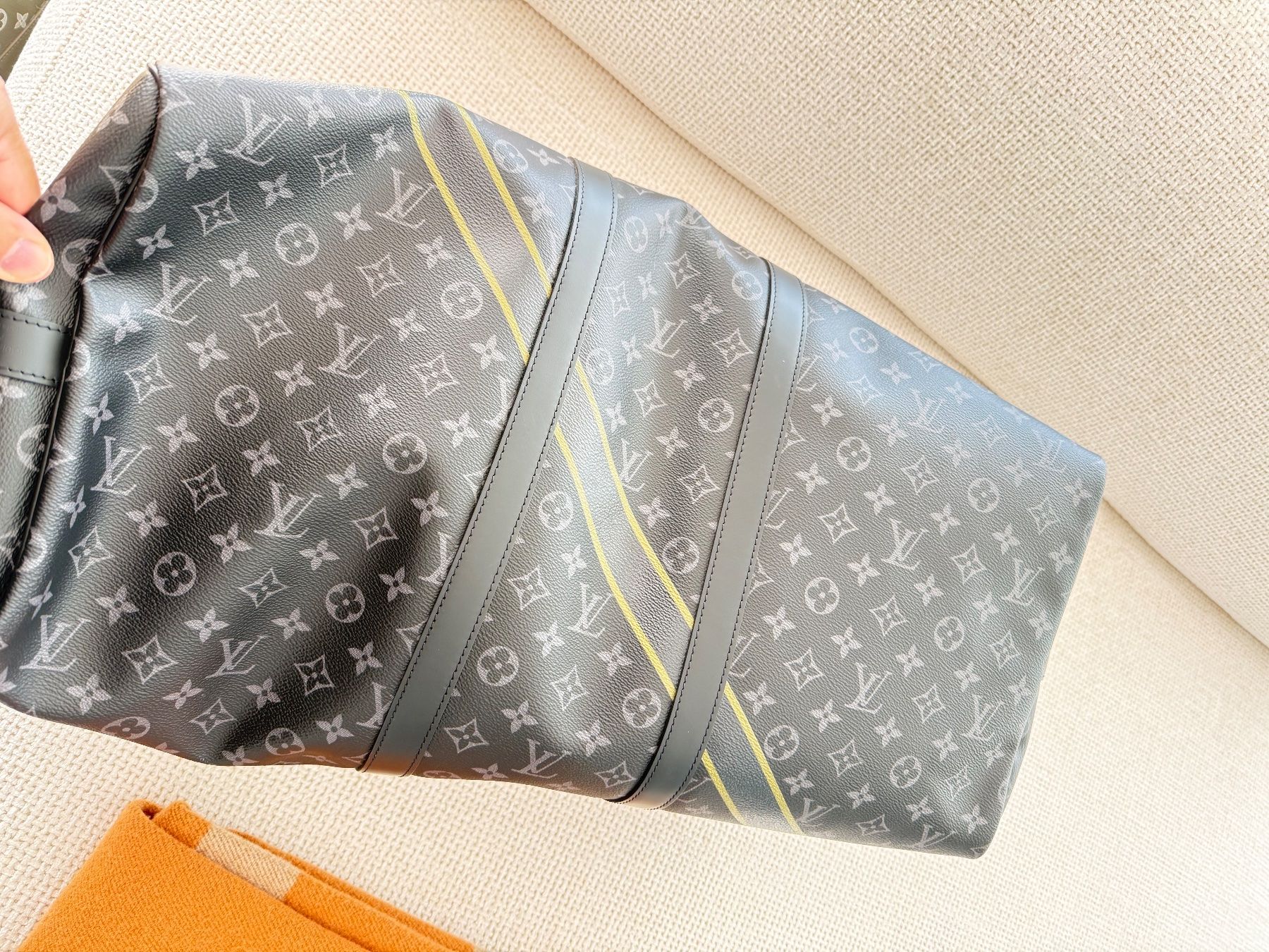 Louis Vuitton Borse: Louis Vuitton Keepall 60 NEU! Box & Papiere – Nuovo (secondo la descrizione) da Zollikofen venduto da Level_911 3
