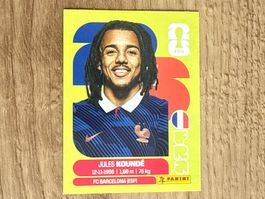 Panini FIFA WM 2026 Sticker Jules Koundé FRA 5