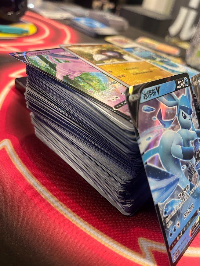 Carte collezionabili: Pokemon -  Jedemenge  Karten   Masterballs und Hits – Usato da schaan venduto da Schokoloco 2