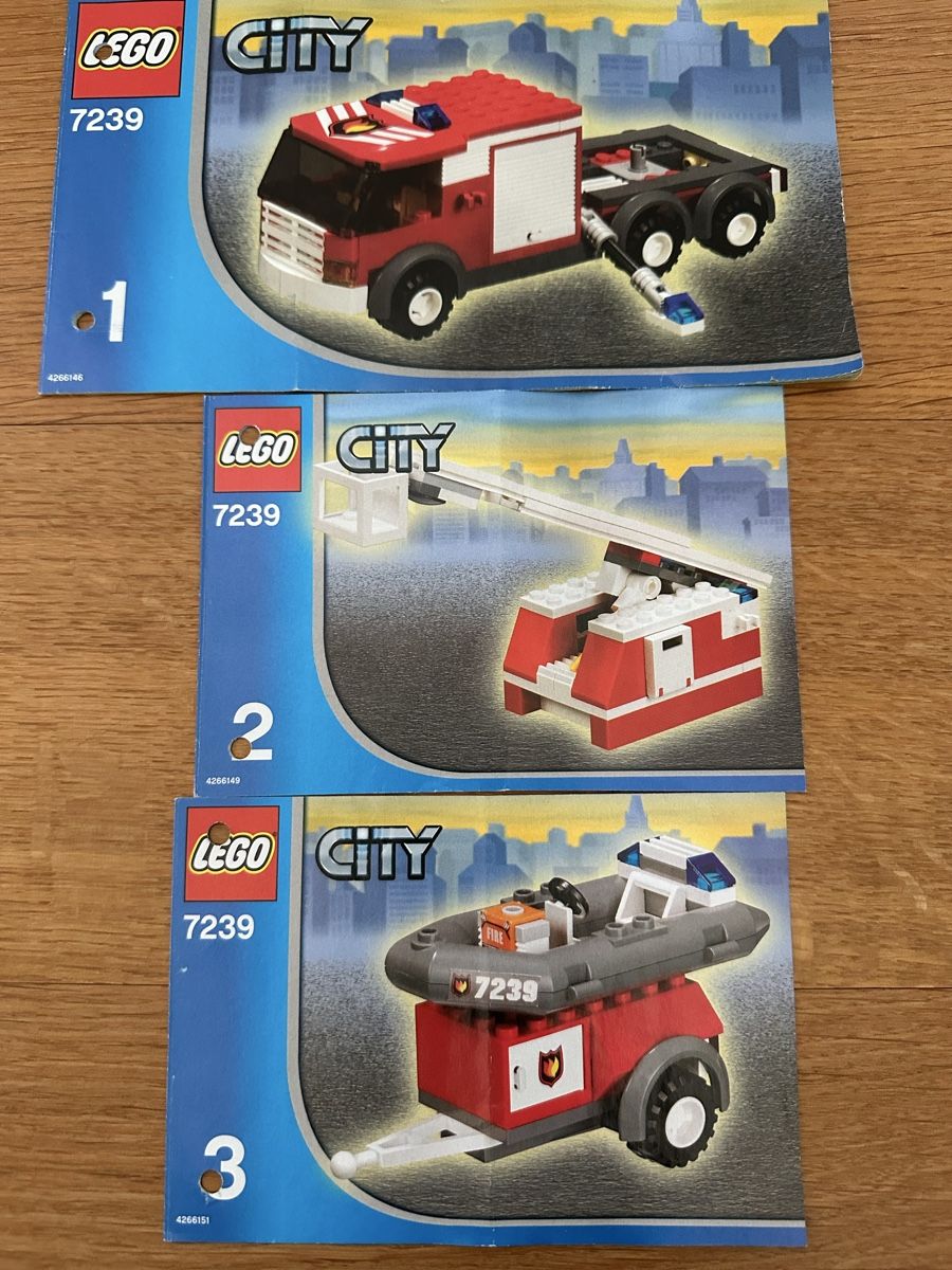 Lego Giocattoli: Lego City Feuerwehrauto – Nuovo (secondo la descrizione) da Männedorf venduto da lou_r67f 1