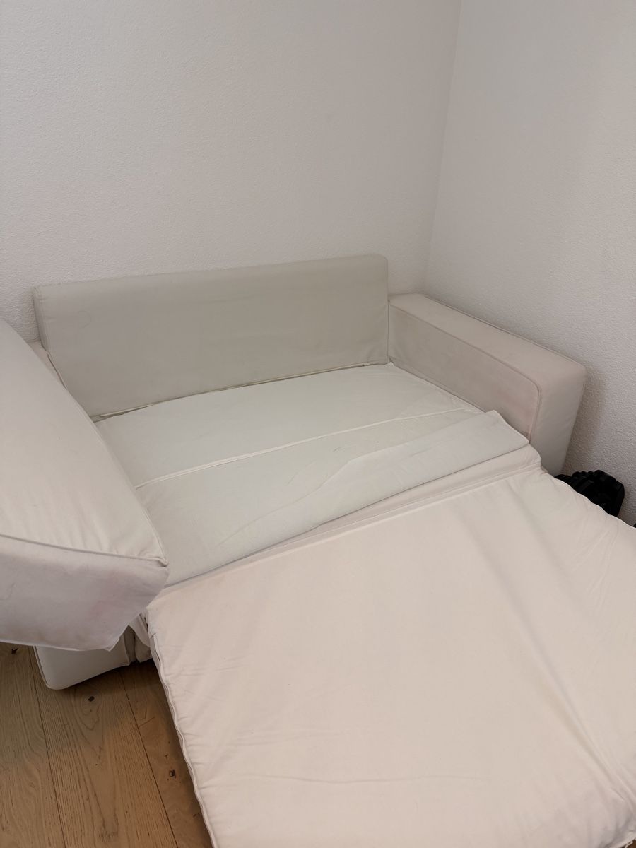 Sofas: Beiger Schlafsofa – Gebraucht aus Affoltern am Albis von nadia.herz 3