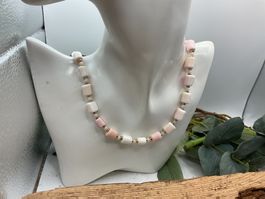 Collier Engelshautkoralle