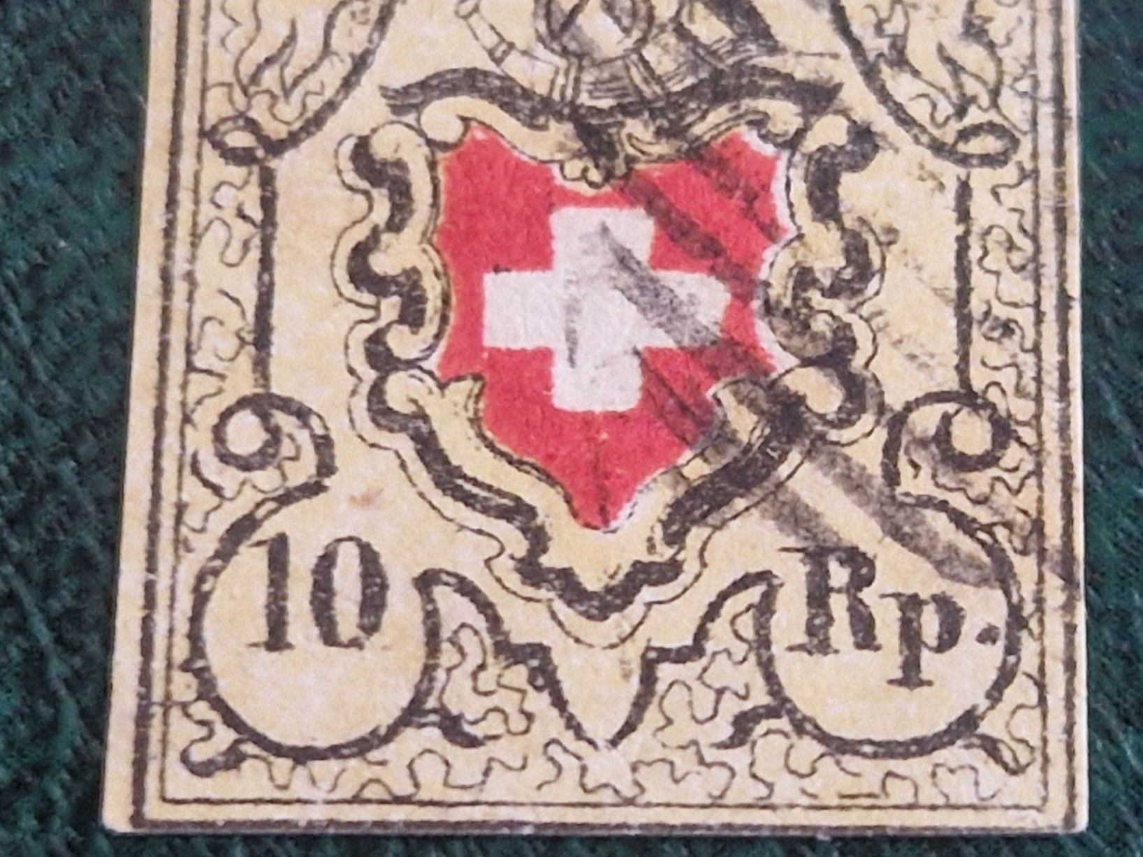 Tous les timbres: Rayon 16II, ab 1.- – D'occasion à Burgdorf par Glossy01 2