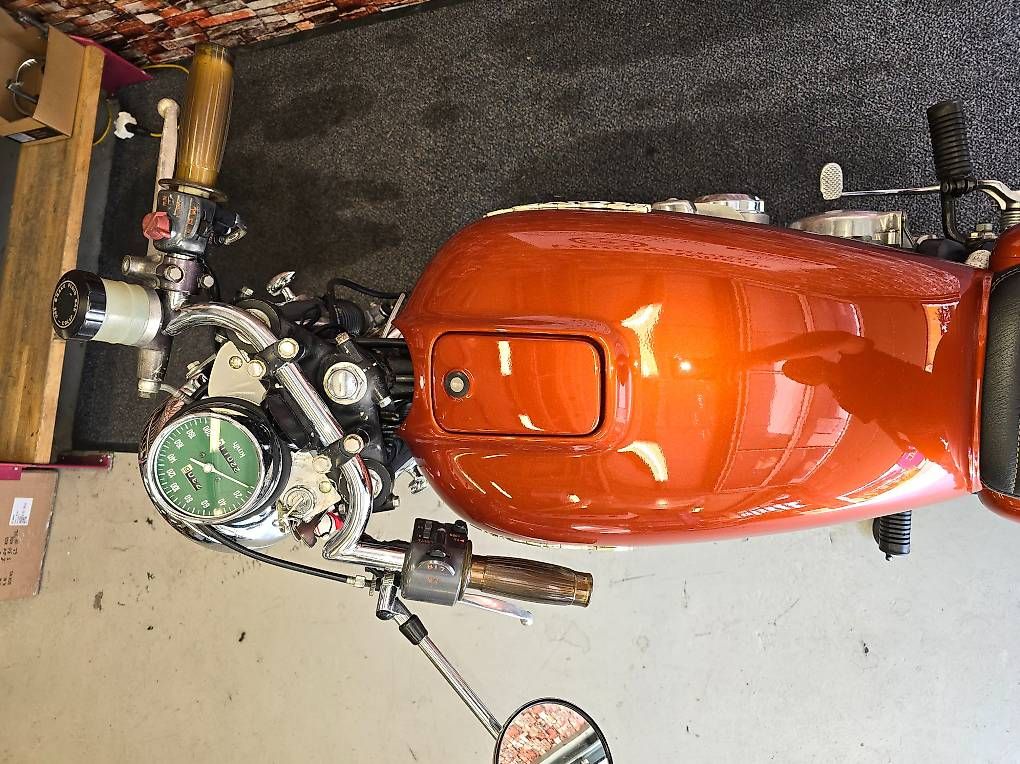 Strada: Honda CB550F Cafe Racer – Usato da Einsiedeln venduto da Vintage-Toeff 6