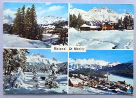 Meierei St. Moritz 1800 m s.m.