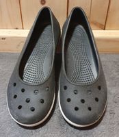 Crocs Ballerina Schuhe Schwarz, Top Zustand, Gr. 36/37