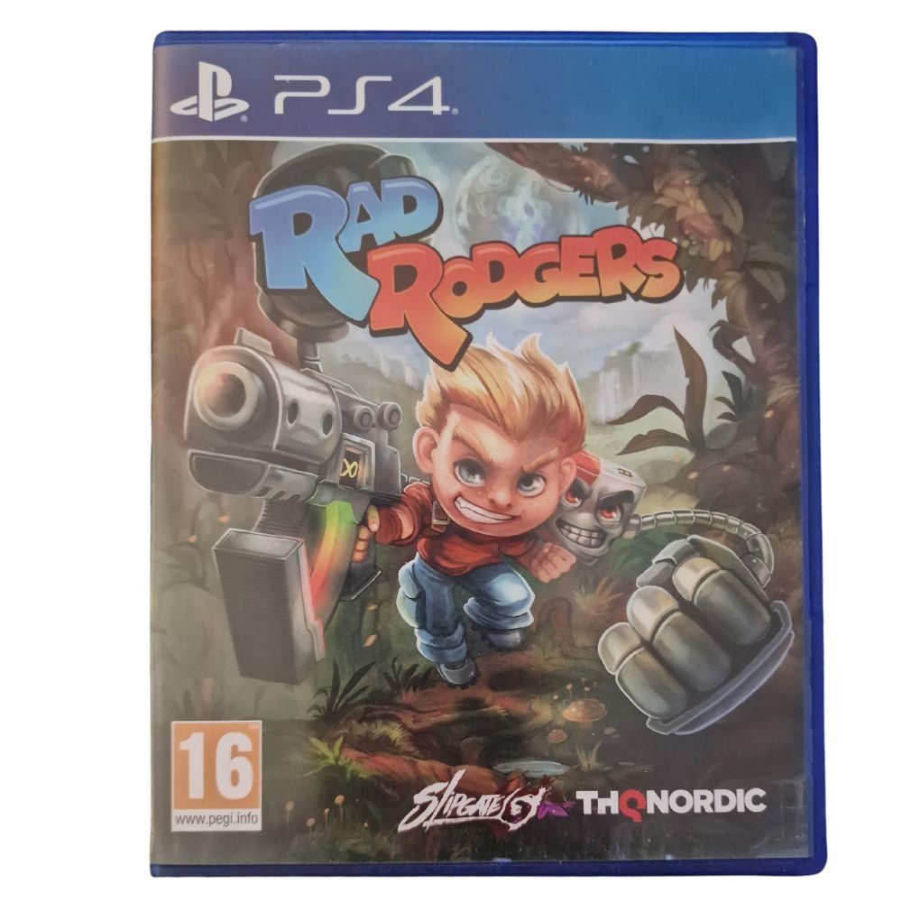 Spiele: Rad Rogers PS4 Complete in Box - CIB – Gebraucht aus Genève von Cardtreasure