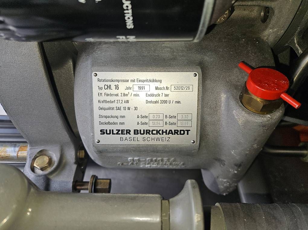 Kompressoren: Zivilschutzanänger Kompressor 90 – Gebraucht aus Laupersdorf von benema 4