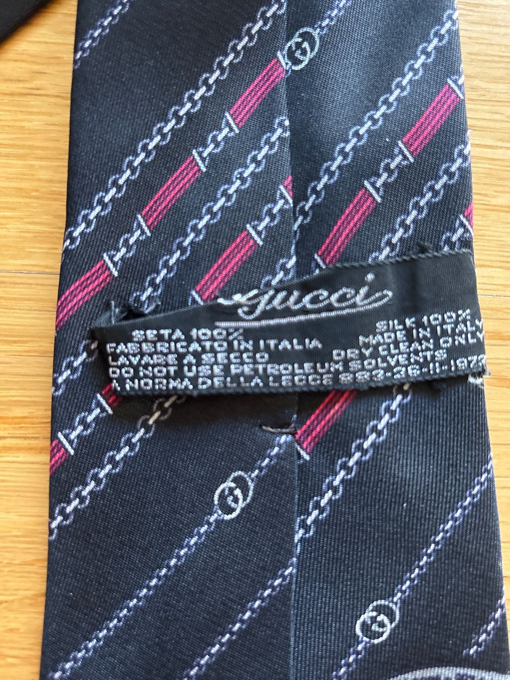 Gucci Cravates: Krawatte Gucci – D'occasion à Luzern par Sontru 3