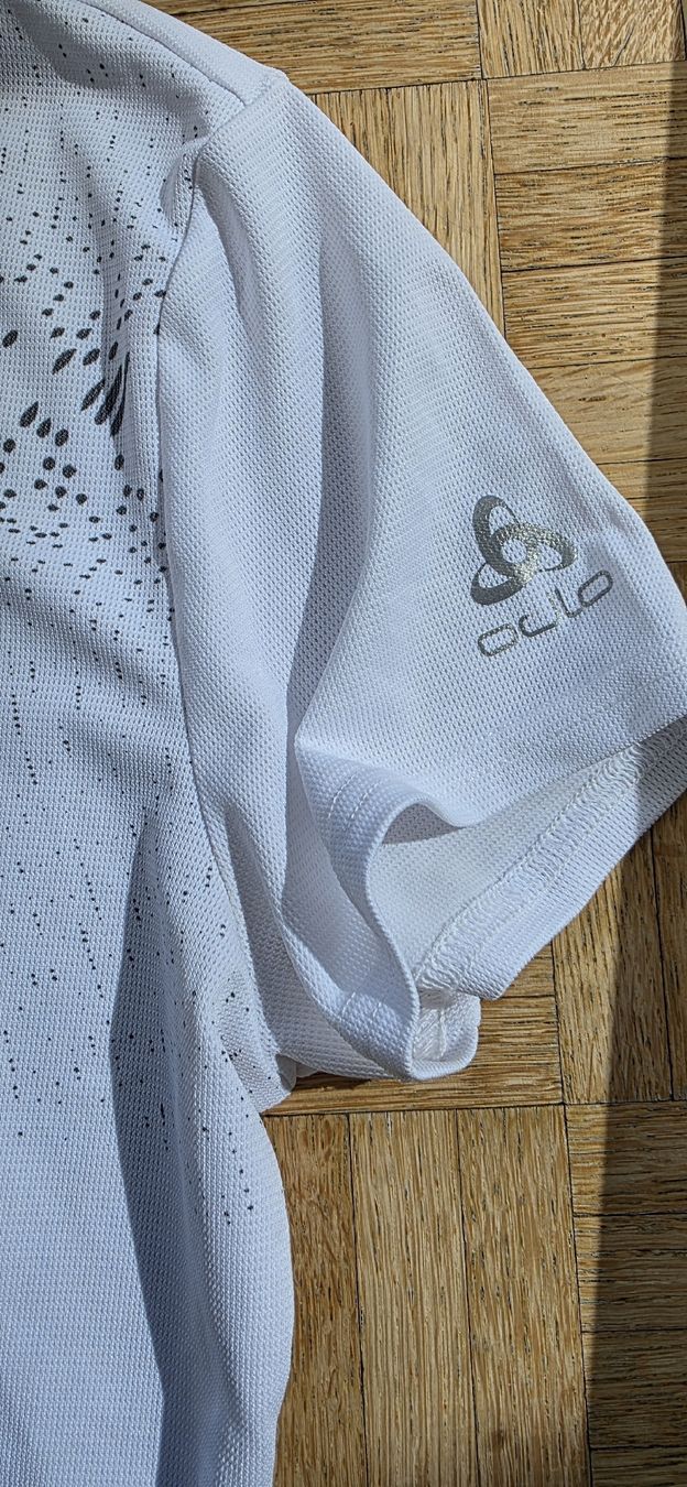 Odlo T-shirt: Tshirt Odlo blanc taille L – Usato da Yverdon-les-Bains venduto da van_dq65 1