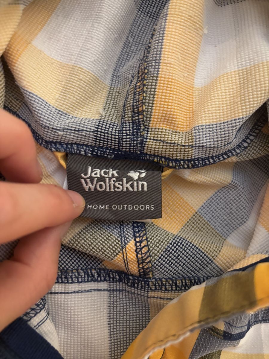 Jack Wolfskin Vestes & Manteaux: Jack Wolfskin Softshelljacke Grösse 116 kariert  – D'occasion à Grosswangen par Sunnyday35 2