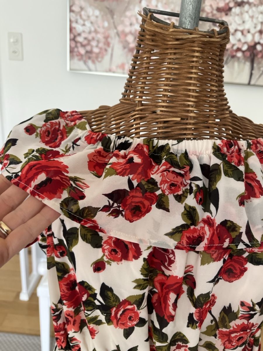 H&M Tute: Jumpsuit mit Volant, 38, H&M – Usato da Solothurn venduto da Bobesch08 1