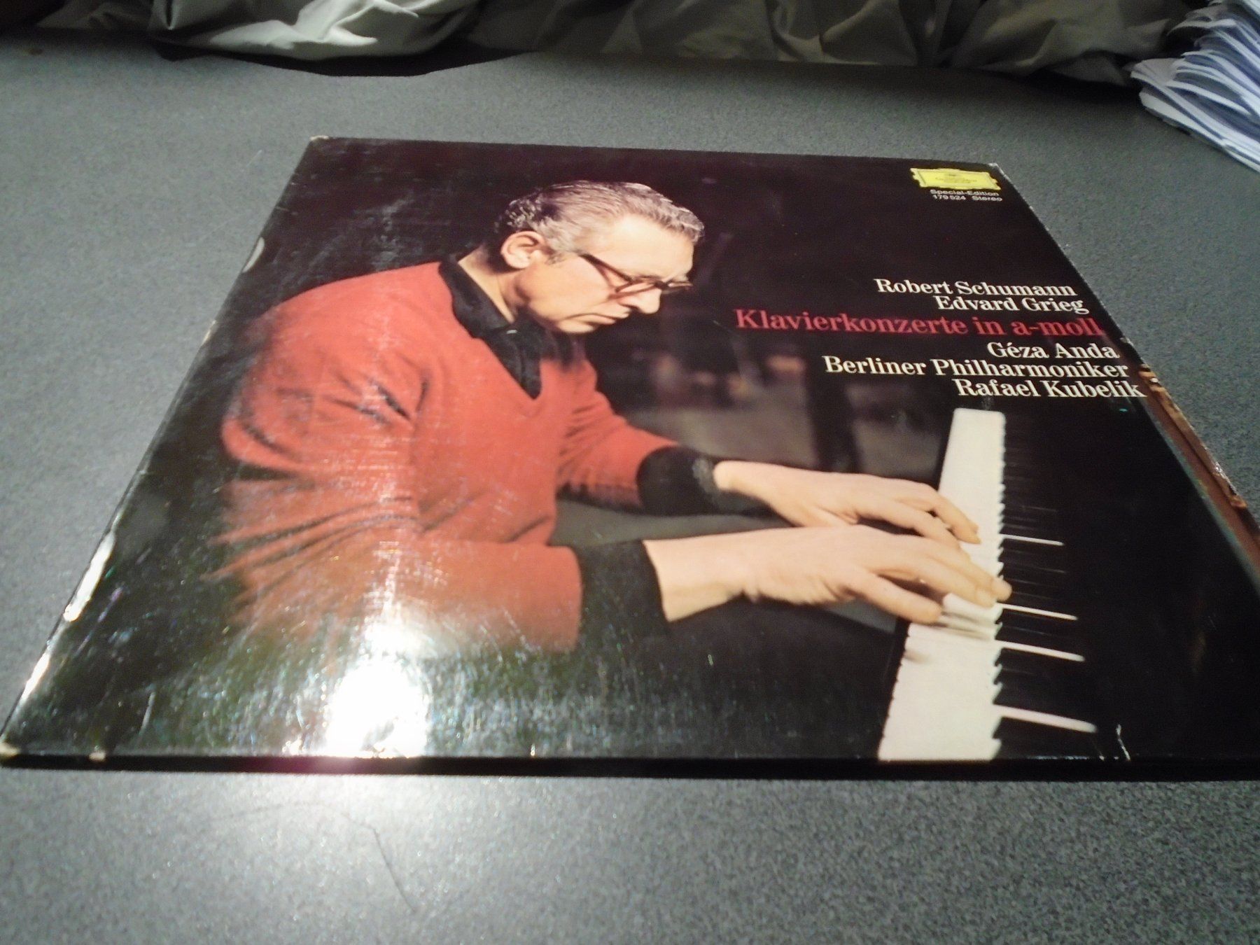 Dischi in vinile: Schallplatte Robert Schumann, Edvard Grieg – Usato da Zürich venduto da abraxas1291