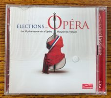 Élections del Opéra CD